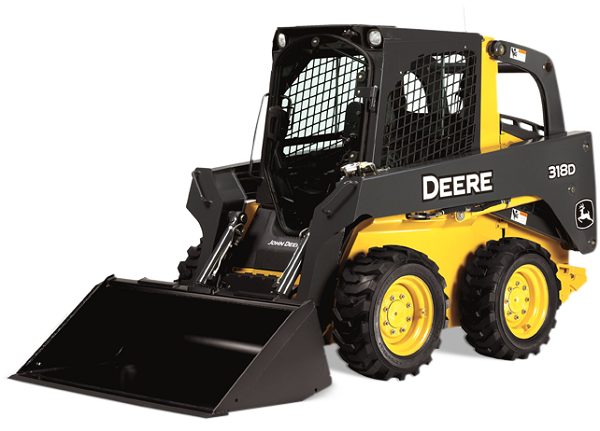 погрузчик deere 318d
